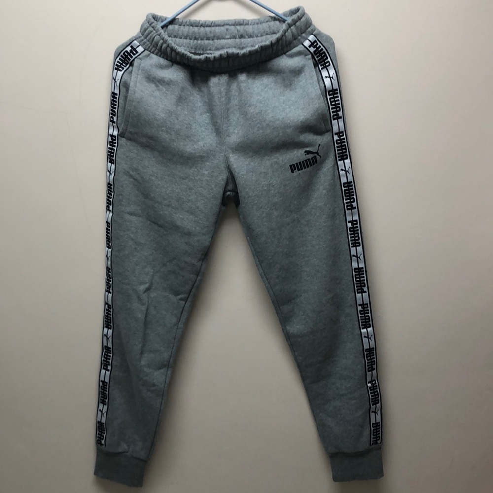 Puma Grey Sweatpants Joggers